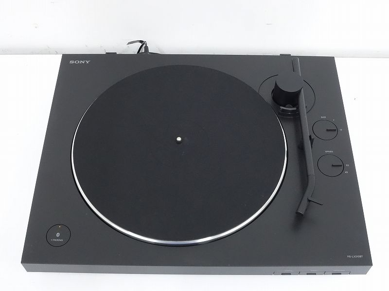 人気ブランドの新作 SONY PS-LX310BT *動作未確認 PS-LX310BT *動作未確認（SONY DJ機材