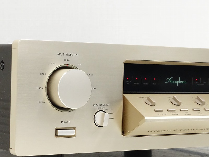 □□Accuphase C-275 プリアンプアキュフェーズ(AD-275 フォノイコライザーユニット同時出品中□□026149001J□□ -–日本Yahoo!拍賣｜MYDAY代標代購網、海外購物第一站