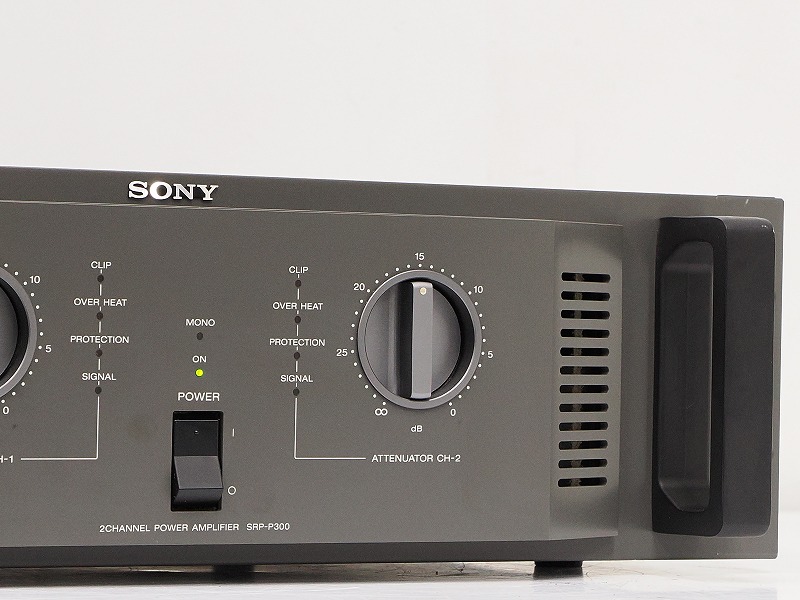 □□SONY SRP-P300 業務用パワーアンプソニー□□027050004□□-–日本Yahoo!拍賣｜MYDAY代標代購網、海外購物第一站