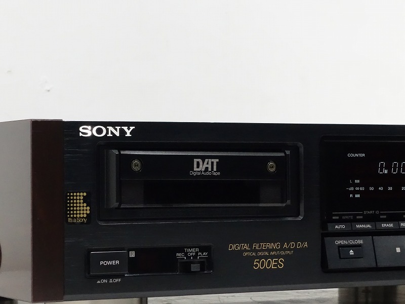 □□SONY DTC-500ES DATデッキ ソニー□□027096009J□□ SONY –