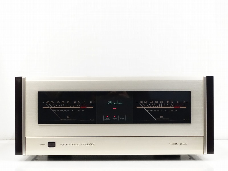 □□Accuphase P-500 パワーアンプ アキュフェーズ□□025672007□□－日本代購代Bid第一推介「Funbid」