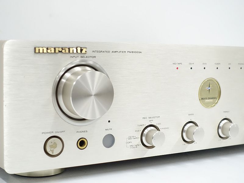 □□marantz PM8100SA Ver.2 プリメインアンプ PM8100/F1N マランツ□□027330001□□-値段が激安