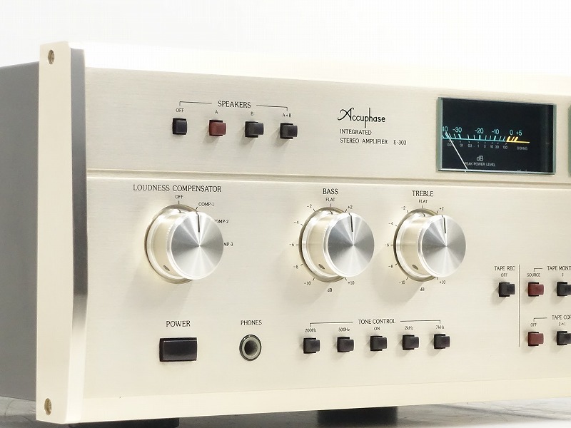 □□Accuphase E-303 プリメインアンプ アキュフェーズ□□026735002J□□