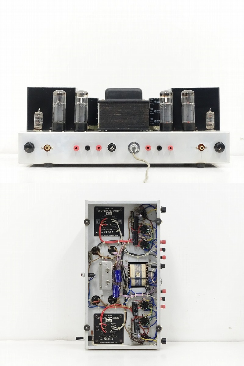 TANGO FW-50-5/SANSUI PV-270/C-30-30 탱고/산스 실 랑스 탑재 진공관 앰프 241022002 J-2 :: -  비드바이코리아 - 해외 전문 경매대행 선두주자 - BIDBUY