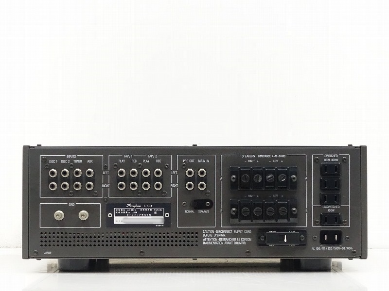 □□Accuphase E-303 プリメインアンプ アキュフェーズ□□026735002J□□