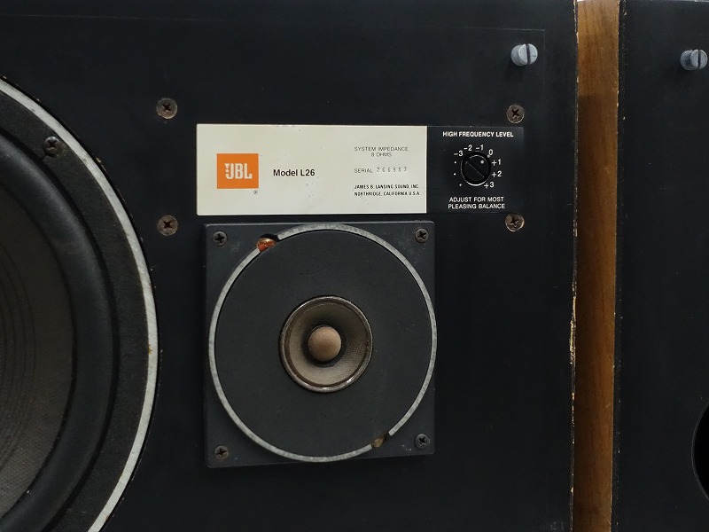 L26 JBL Decade スピーカー ペア | SwingAudio Shop - DECADE Yahoo