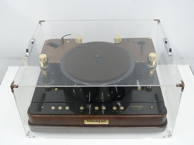 □□【全国発送可】THORENS Prestige ターンテーブル 設立100周年記念モデル プレステージ ダストカバー付 トーレンス □□008505001WJ-3□－日本代購代Bid第一推介「Funbid」