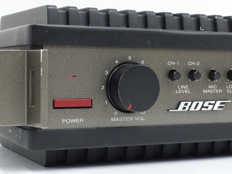 中古☆希少☆BOSE 2705MX パワーアンプ　JUNK 通電確認のみ ボーズ(BOSE)|※ジャンク品※ BOSE 2705MX|HARDOFFオフモール
