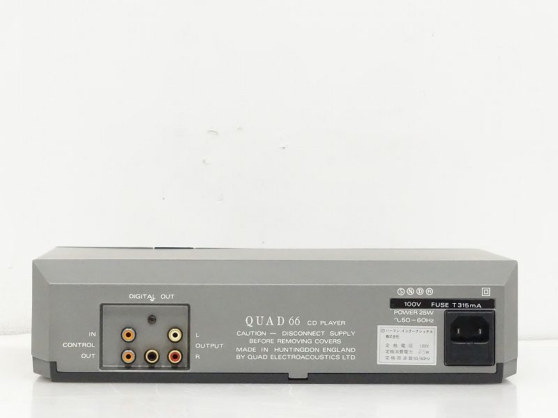 ジャンク品 QUAD 66 ジャンク 英国QUAD66コントロールアンプ