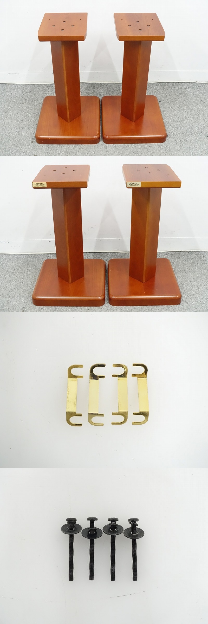 パイオニア スピーカースタンド CP-600 セット Yahoo!オークション -「cp600」(スピーカー) (オーディオ機器)の