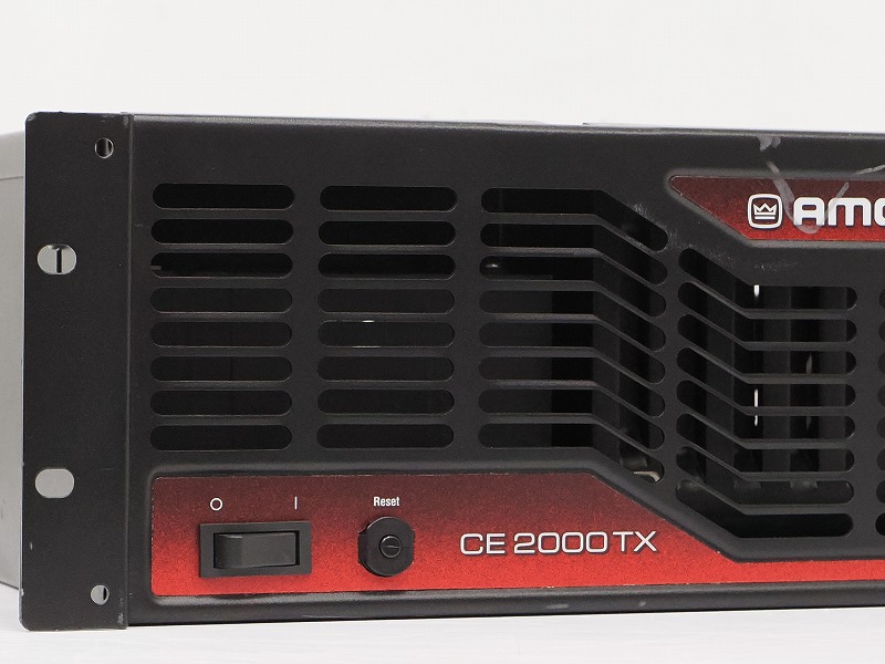 アムクロン パワーアンプ CE2000TX
