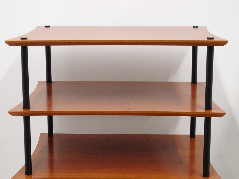 □□QUADRASPIRE Q4D 4段 オーディオラック クアドラスパイア