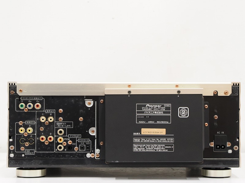 ⭐️希少美品⭐️pioneer DVL-H9 完動品 リモコン付き ⭐️希少美品⭐️pioneer DVL-H9 完動品 リモコン付き ⭐️希少美品
