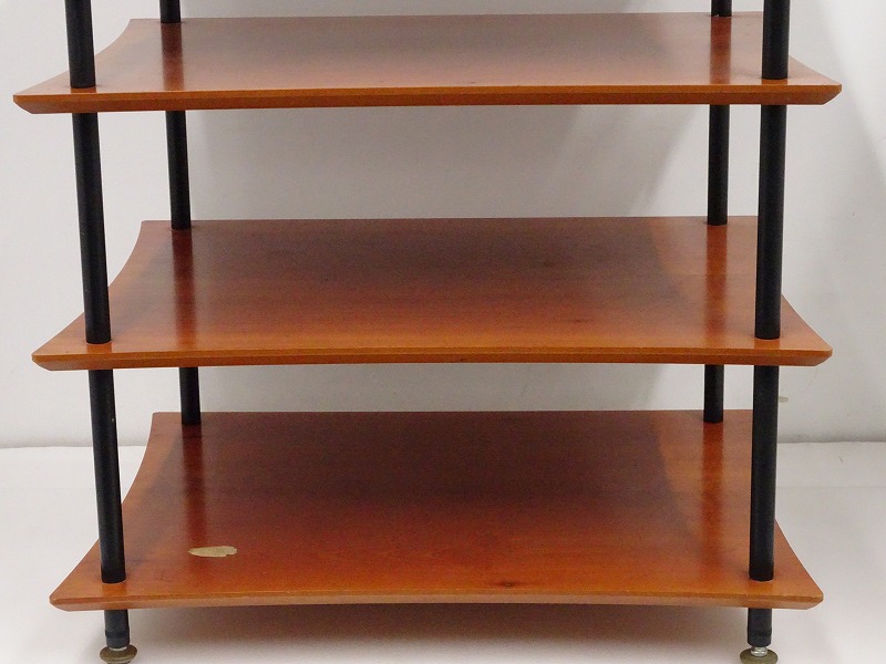 □□QUADRASPIRE Q4D 4段 オーディオラック クアドラスパイア