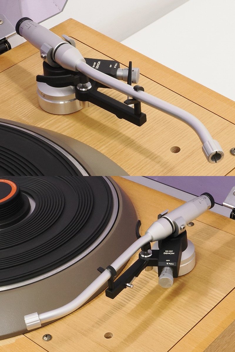 【良品】DENON ターンテーブル DP3000 DA307 DK100G 良品】DENON ターンテーブル DP3000 DA307 DK100G（DENON DP