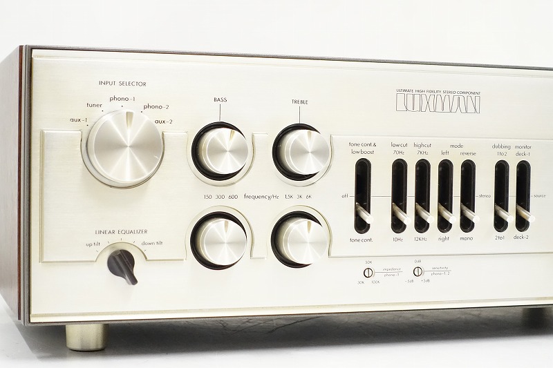 □□LUXMAN C-1010 プリアンプ C1010 ラックスマン□□026168004J□□