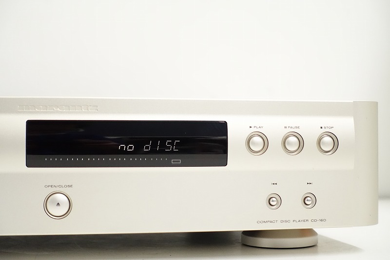 完動品 Marantz CDプレーヤー CD-19A　レア品 マランツ Marantz CD-19a -「19」(マランツ) (CDデッキ)の落札相場・落札価格 Marantz-CD-19A