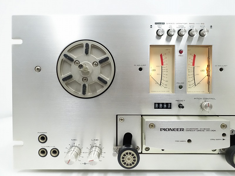 PIONEER RT701 オープンリールデッキ パイオニア RT-701 07PIONEER