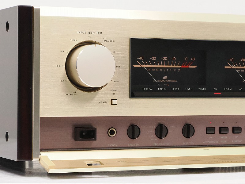 Accuphase E-405 プリメインアンプ ステレオ アンプ 音響機材