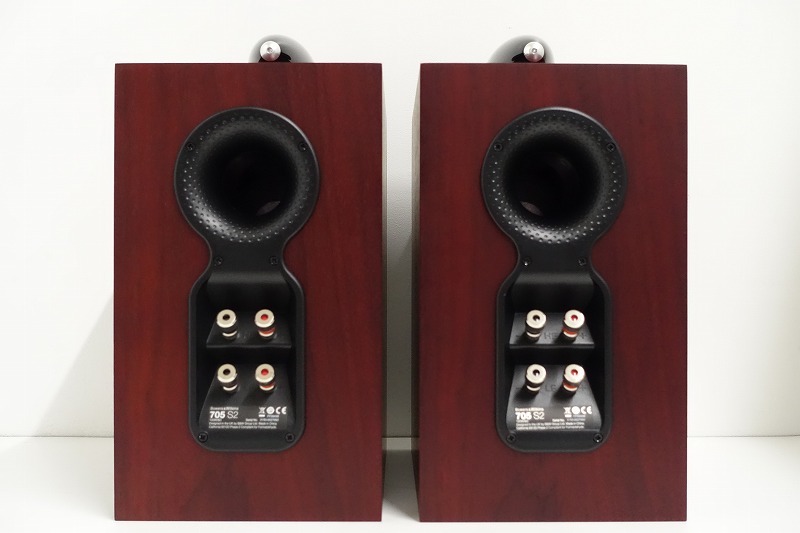 Bowers & Wilkins 705 S2 [ブラック ペア] 価格比較 - 価格.com