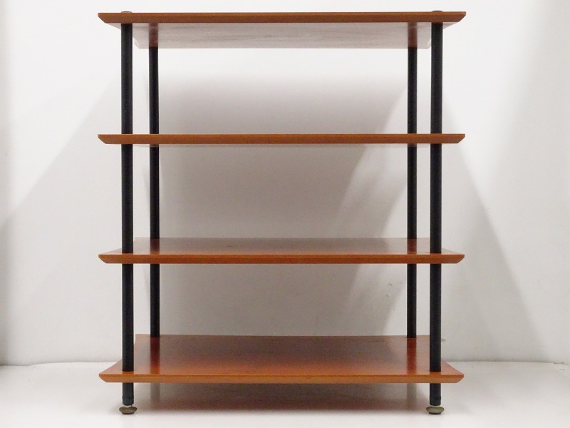 □□QUADRASPIRE Q4D 4段 オーディオラック クアドラスパイア