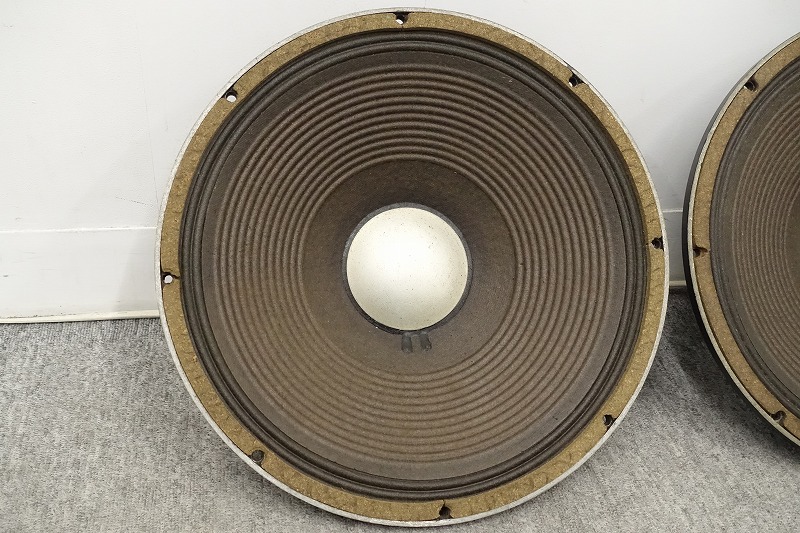 JBLスピーカーユニットE140-8セット JBLスピーカーユニットE140-8