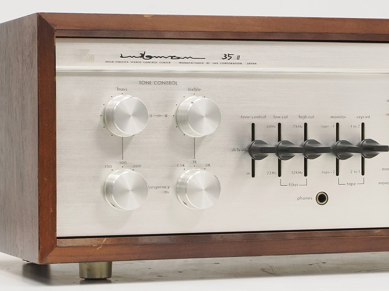 LUXMAN 真空管プリアンプ CL-35 II LUXMAN CL35 MK-Ⅲ 真空管プリアンプ / 札幌の中古オーディオ