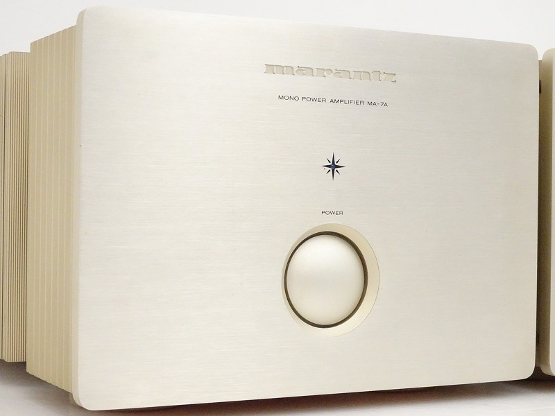 marantz MA-7A マランツ モノラルパワーアンプ ペア ジャンク W6367441
