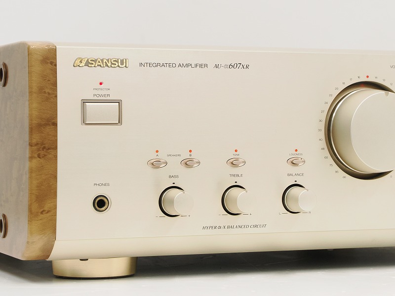 □□SANSUI AU-α607XR プリメインアンプ サンスイ□□028383001J□□