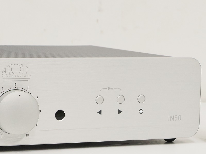 ATOLL IN50 プリメインアンプ ATOLL IN50signature アトール プリメインアンプ | sagamiaudio.co.jp