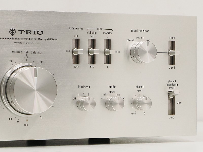 □□TRIO KA-9300 プリメインアンプ トリオ□□026779002J□□