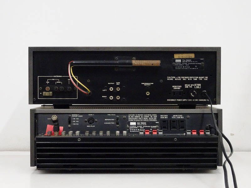□美品 SANSUI AU-5900 サンスイ プリメインアンプ