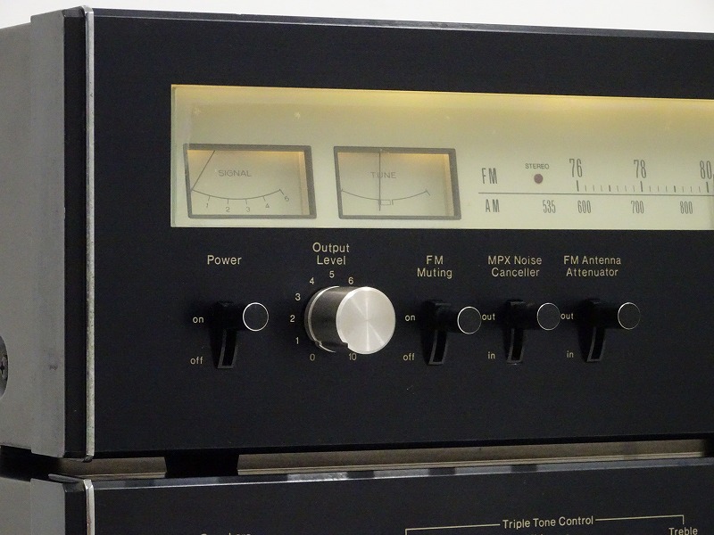 ☆ 即決! sansui サンスイ TU-5900 AM/FM ステレオ チューナー 動作品 ☆