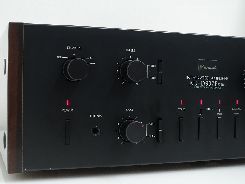 SANSUI AU-D907F プリメインアンプ SANSUI AU-D907Fの仕様 サンスイ