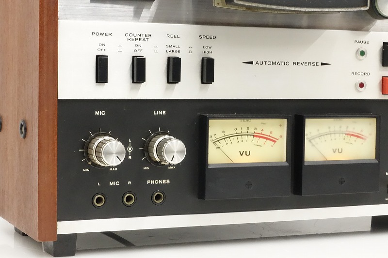 9T1 通電OK TEAC/ティアック オープンリールデッキ A-6300 open reel
