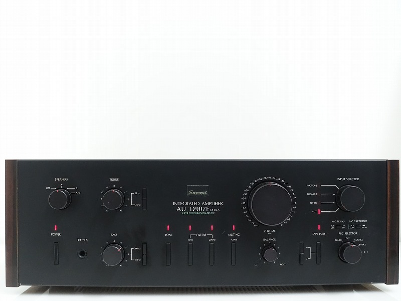 SANSUI AU-D907F プリメインアンプ SANSUI AU-D907Fの仕様 サンスイ