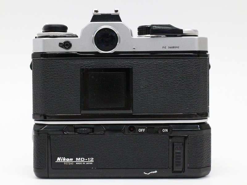 ○○Nikon FE/Zoom-NIKKOR・C Auto 43-86mm F3.5/MD-12 フィルム 一眼