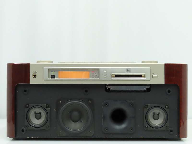 □□SONY CELEBRITY MD-7000 CD/MDステレオ 30周年記念モデル