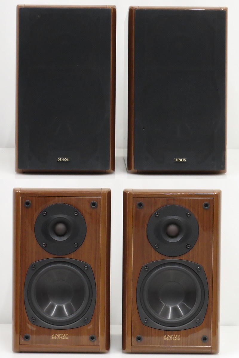 DENON SC-E727R / デノン 2way スピーカー ペア♪TK DENON デノン