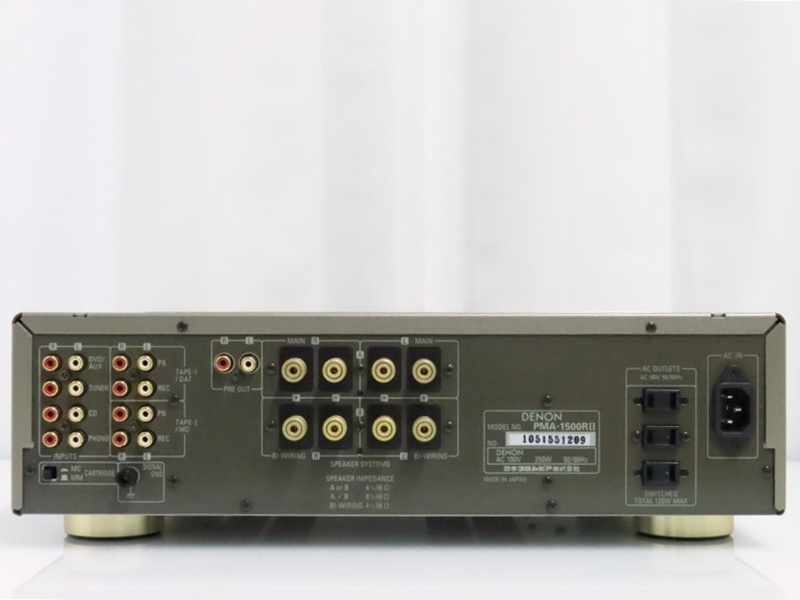 希少 黒色 プリメインアンプ pma-1500rⅡ