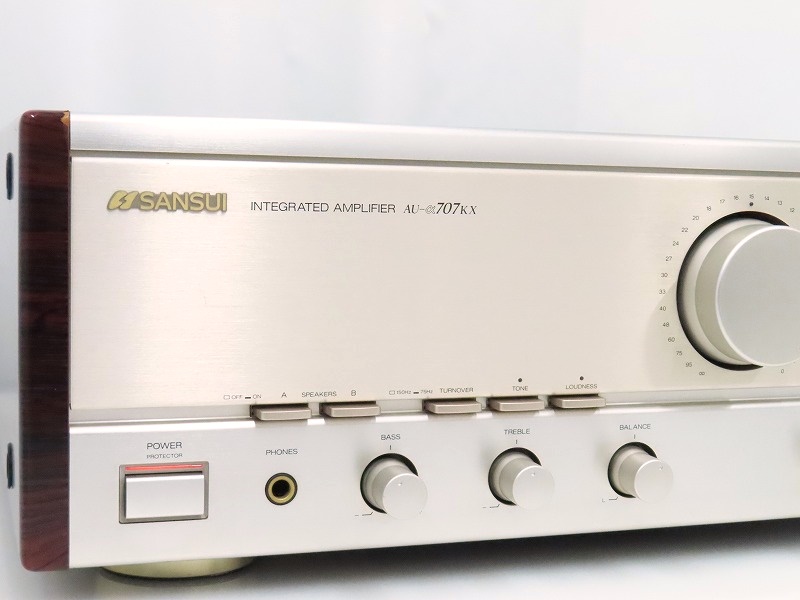 SANSUI AU-α707MRサンスイプリメインアンプ動作点検済 サンスイ SANSUI AU-α707MR プリメインアンプ @42500 / 中古