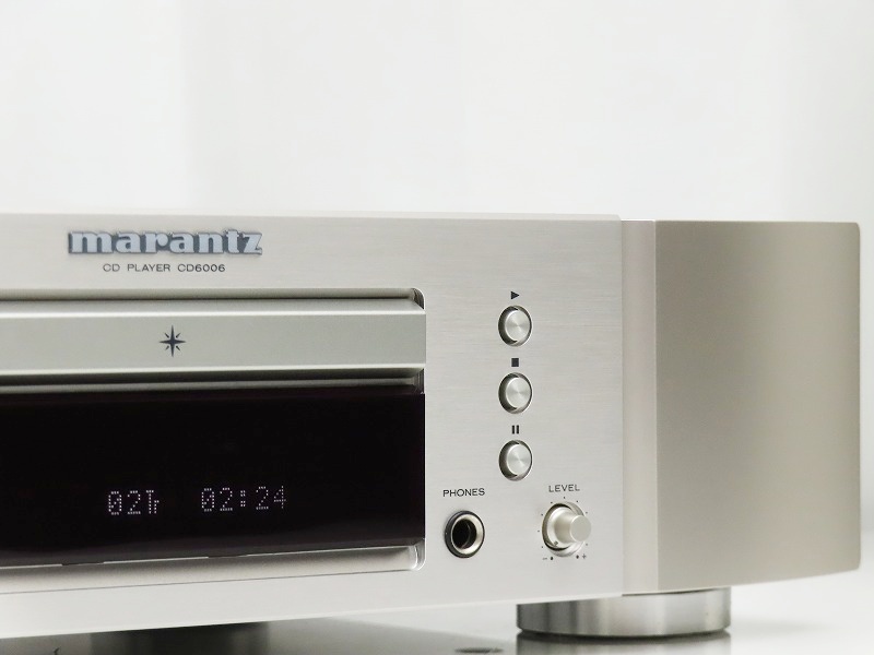 □□marantz CD6006 CDプレーヤー マランツ□□027354002□□