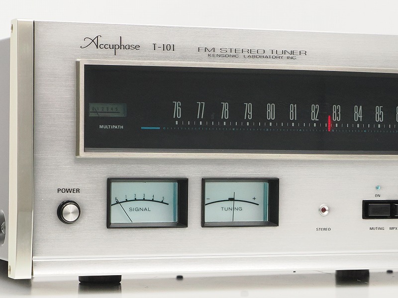 Accuphase FMステレオチューナー T-101 アキュフェーズ ▽ 71090-4