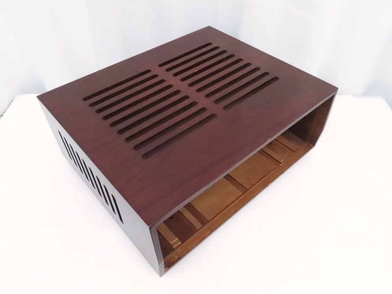 □□Accuphase E-303 プリメインアンプ ウッドケース付 アキュフェーズ