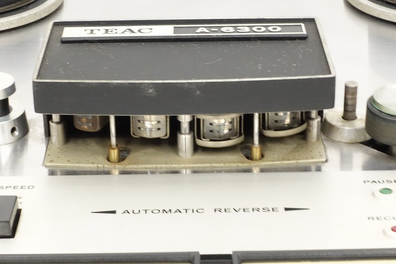 □□TEAC A-6300 オープンリールデッキ 60Hz仕様 ティアック