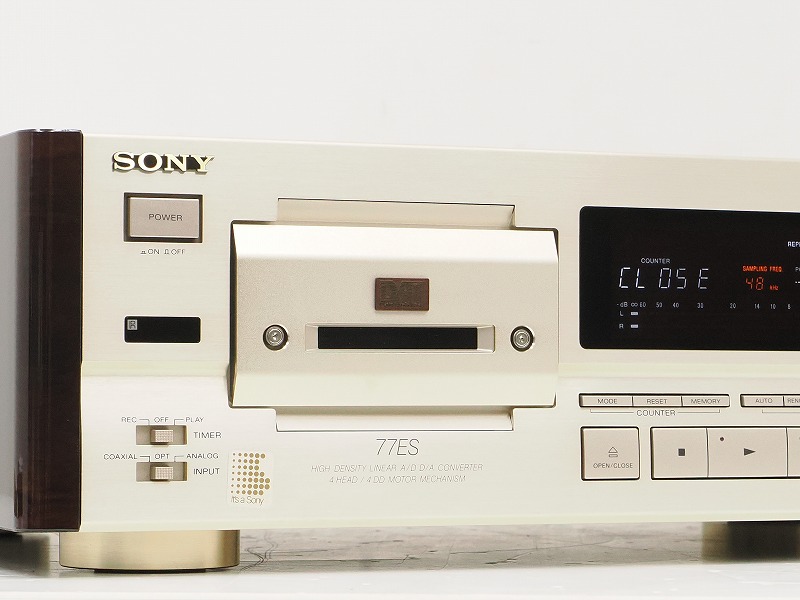 SONY DTC-77ES DATデッキ 送料無料】SONY DATデッキ DTC-77ES ソニー