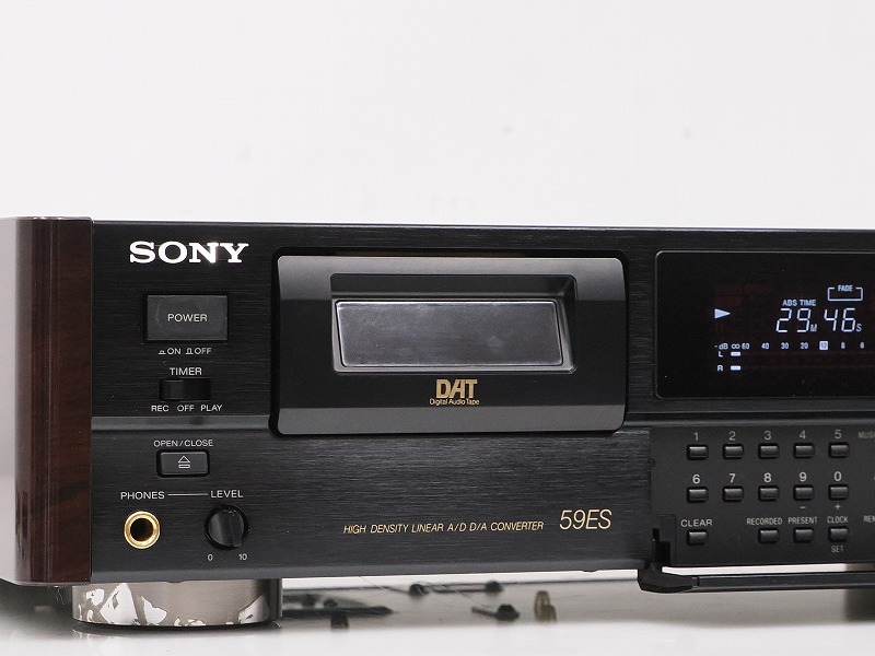 □SONY DTC-59ES DATデッキ 【公式通販】