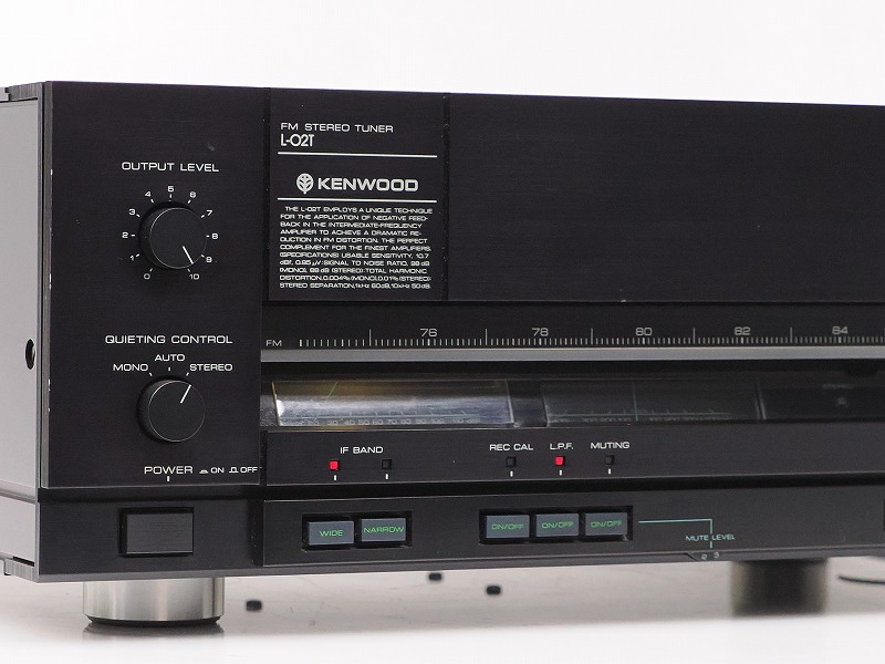 KENWOOD ケンウッド L-02T FM ステレオ チューナー KENWOOD⁄TRIO L-02T
