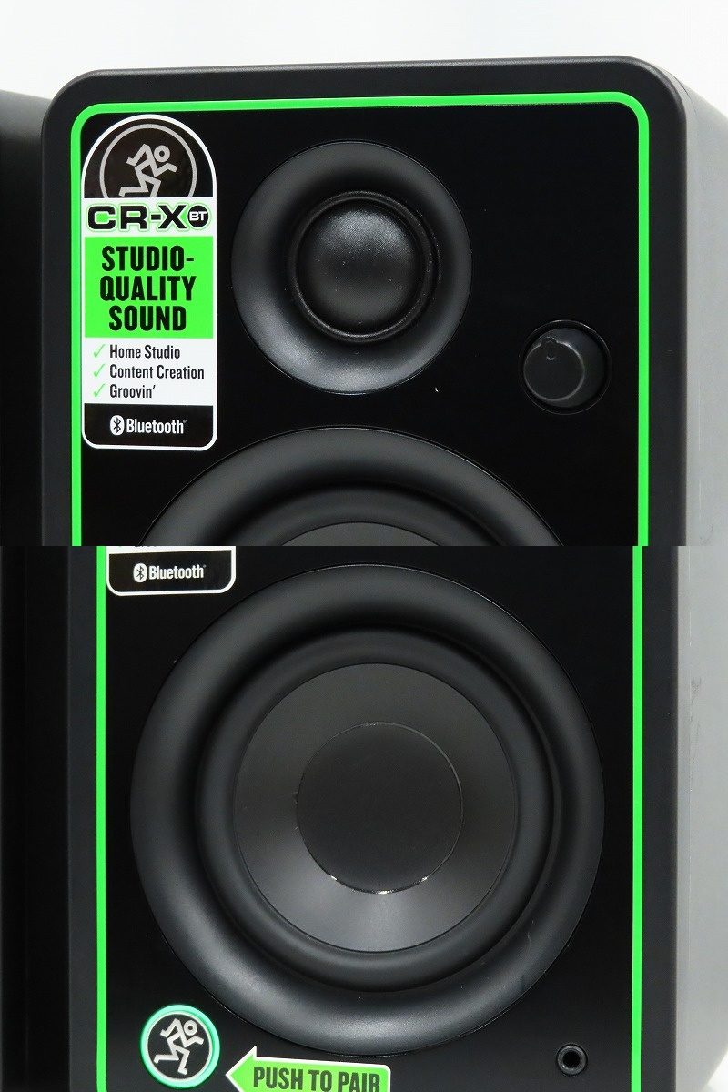 □□MACKIE CR3-XBT Bluetooth搭載 モニタースピーカーペア マッキー