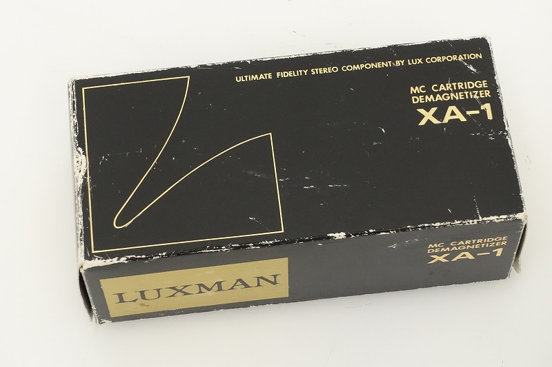 LUXMAN MCカートリッジデマグネタイザー XA-1 □□LUXMAN XA-1 MC